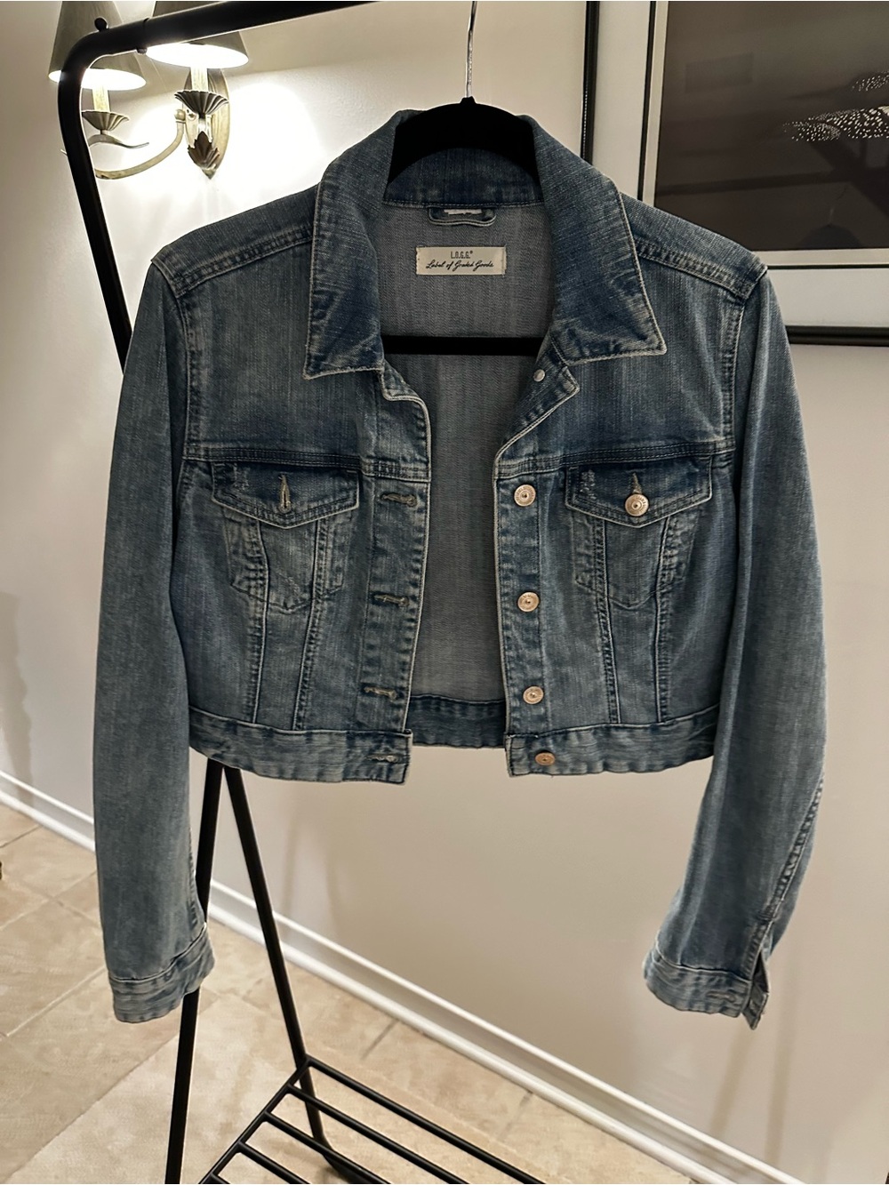 LOGG Blue Denim Jacket